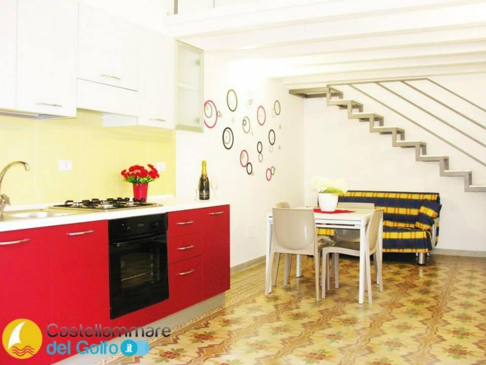 Casa Vacanza Raggio Di Sole Castellammare del Golfo Buitenkant foto